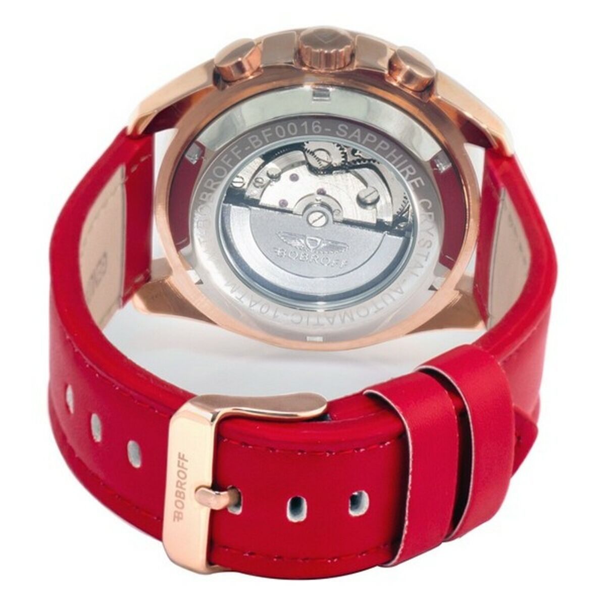 Herrklocka Bobroff BF0016-S011 (42 mm) - 2
