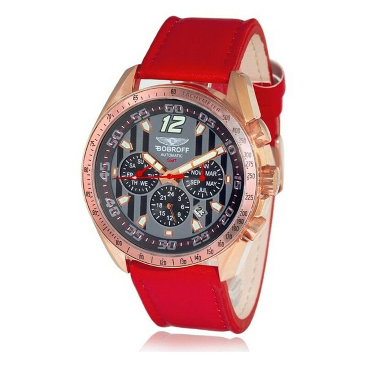 Herrklocka Bobroff BF0016-S011 (42 mm)