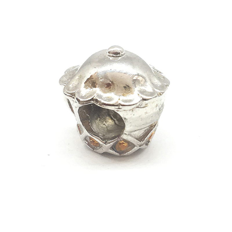 Dampärlor Viceroy VMG0028-14 Silvrig 1 cm - 3