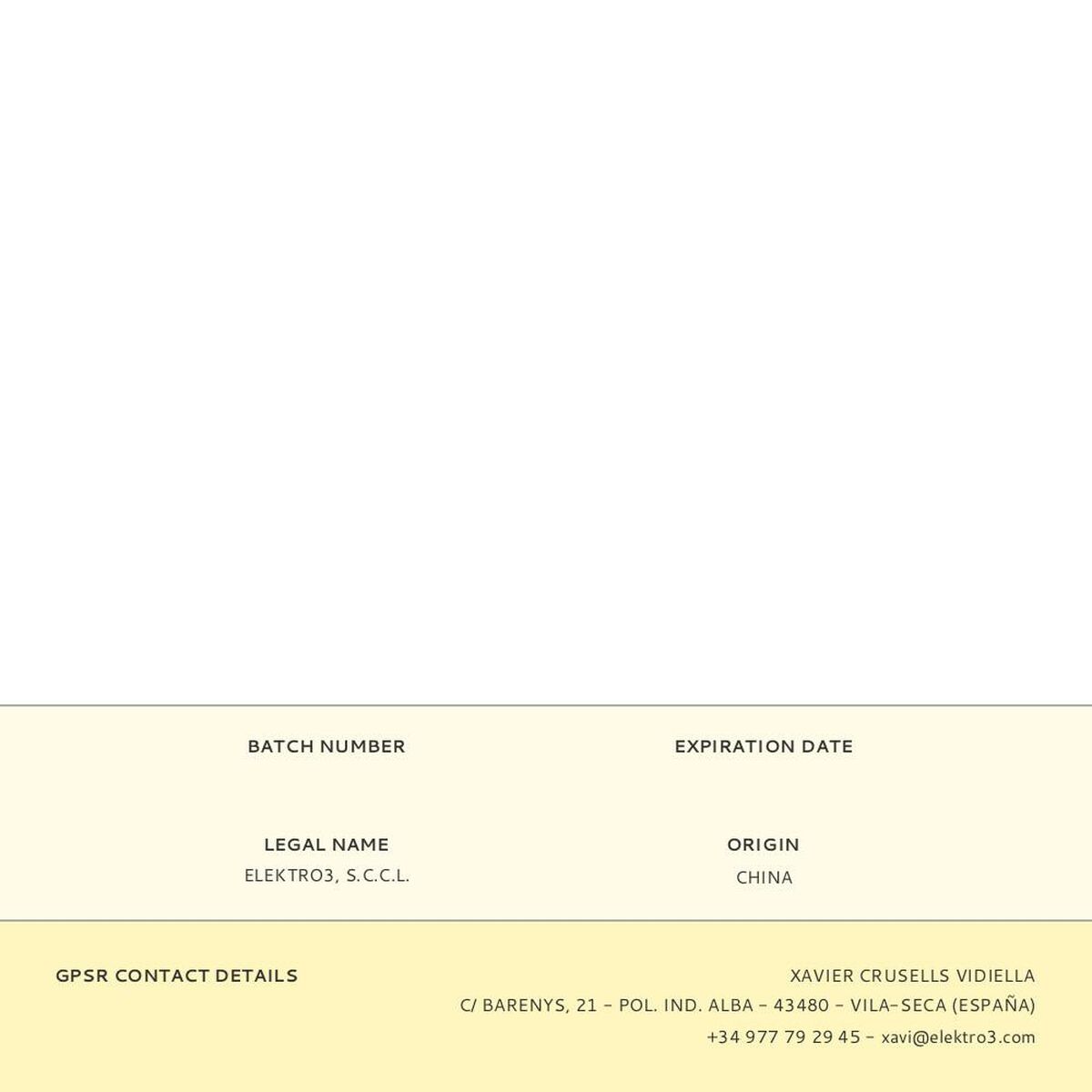 Sockel EDM 00959 33800 Vit Reservdel - 4