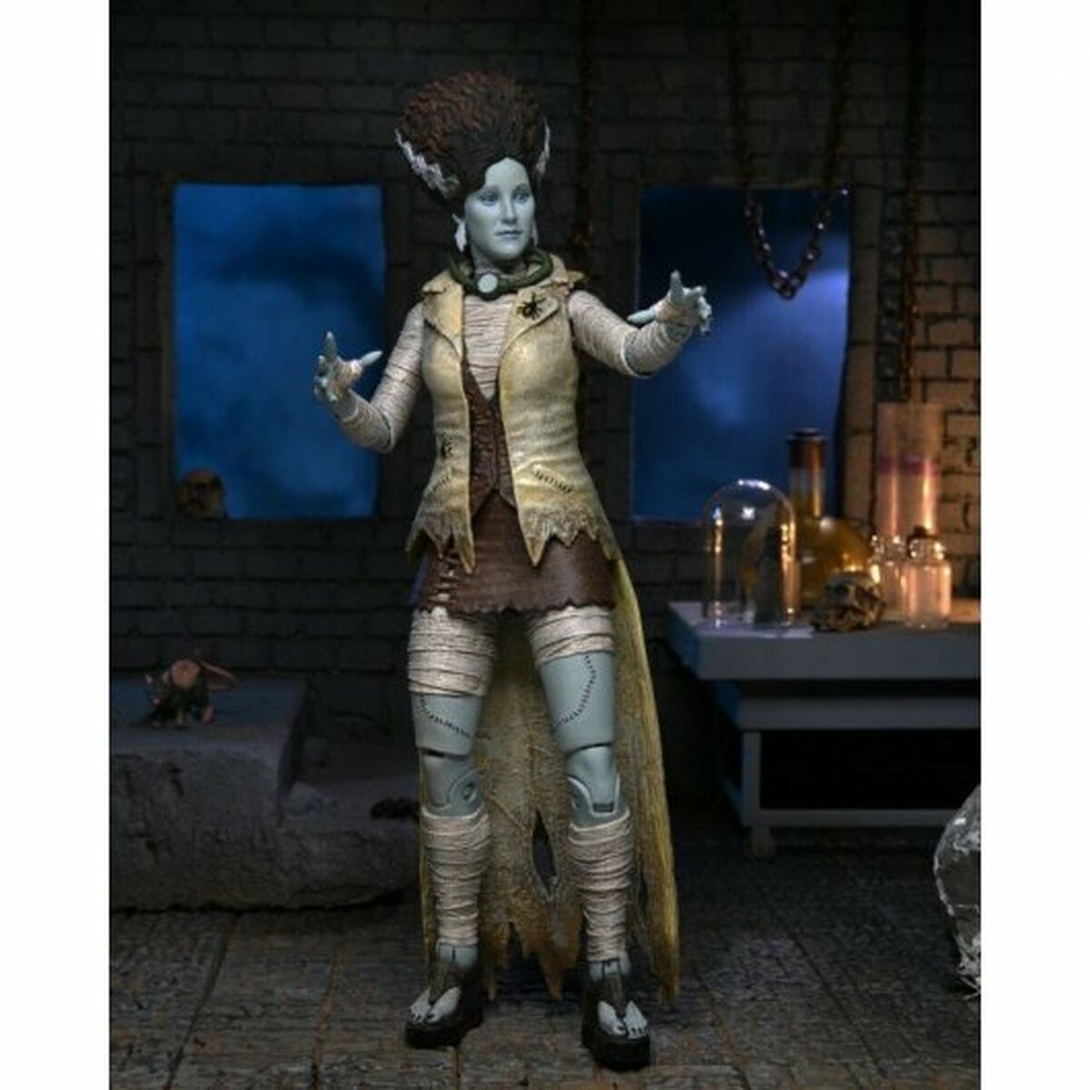 Actionfigurer Monsters Neca April Bride Frankenstein - 3