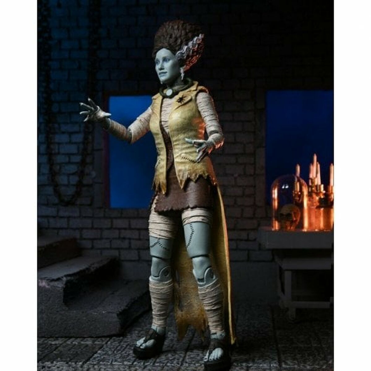 Actionfigurer Monsters Neca April Bride Frankenstein - 4
