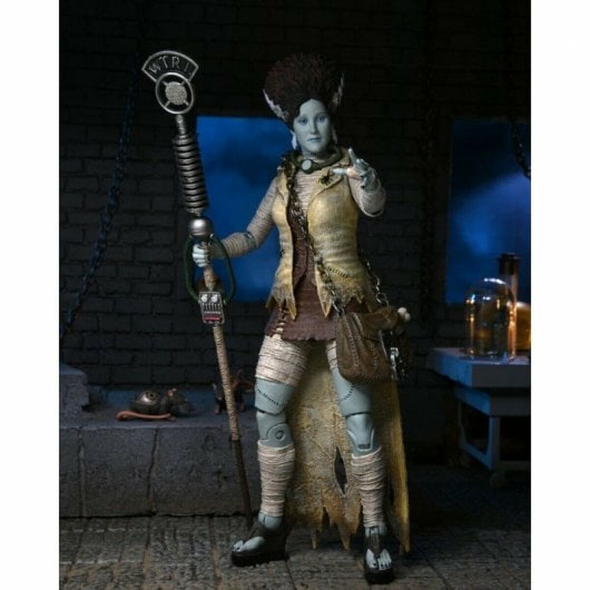 Actionfigurer Monsters Neca April Bride Frankenstein - 2
