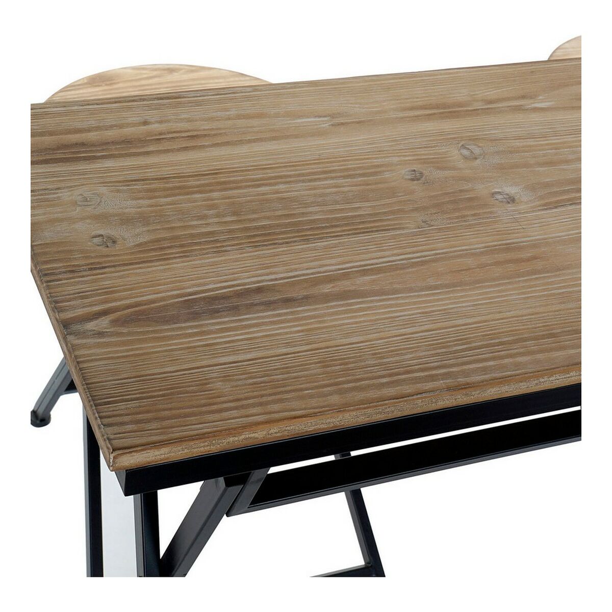 Bordsgrupp med 4 stolar DKD Home Decor 141,5 x 151 x 86,5 cm (5 pcs) - 5