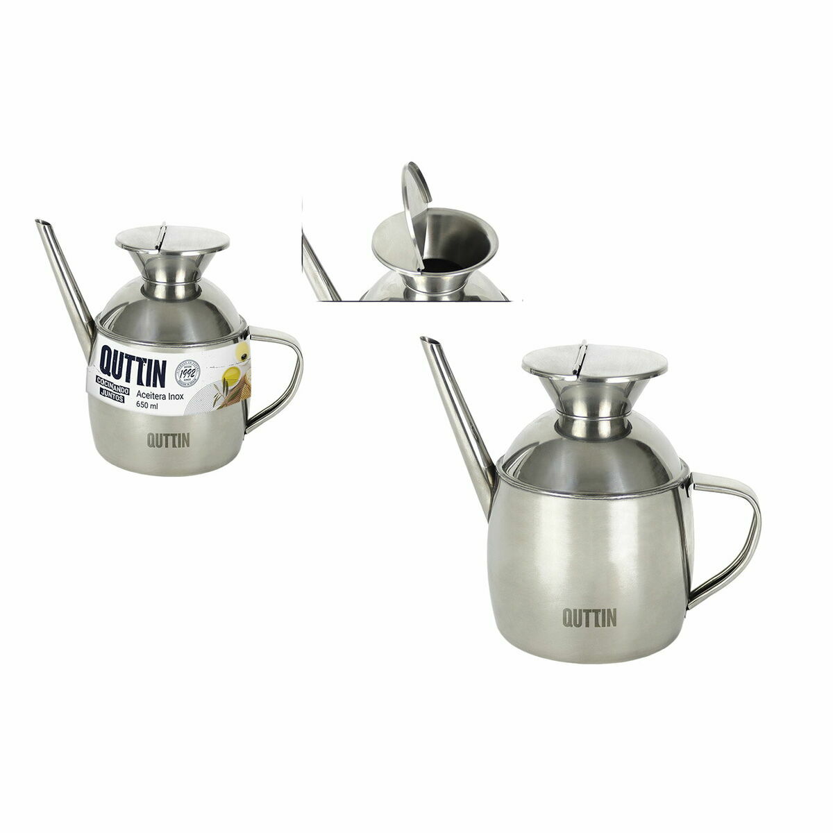 Oljeflaska Quttin 650 ml (12 antal) - 2