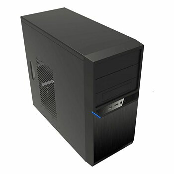 ATX Låda Micro CoolBox MICROATX M660 Svart