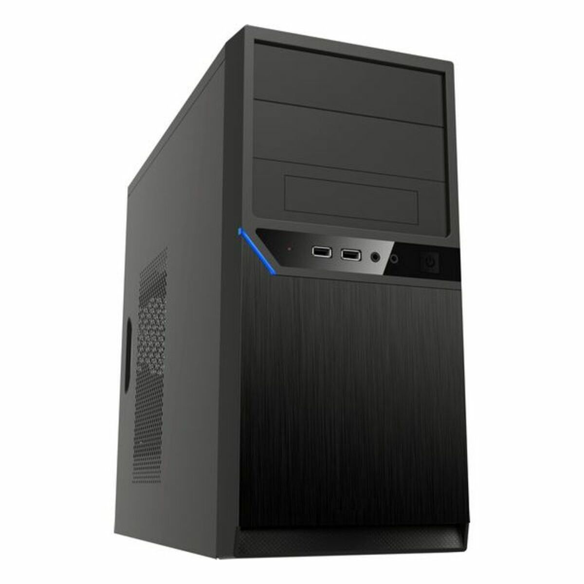 ATX Låda Micro CoolBox MICROATX M660 Svart