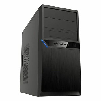 ATX Låda Micro CoolBox MICROATX M660 Svart