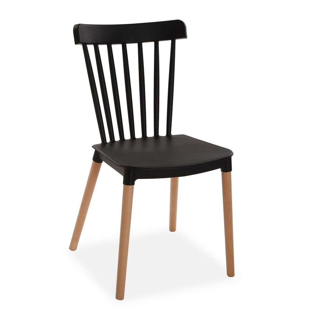 Stol Versa Svart 52,5 x 80 x 43 cm (4 antal) - 2
