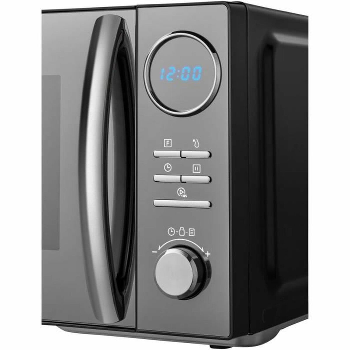 Mikrovågsugnen Me me me Svart 900 W 23 L - 5