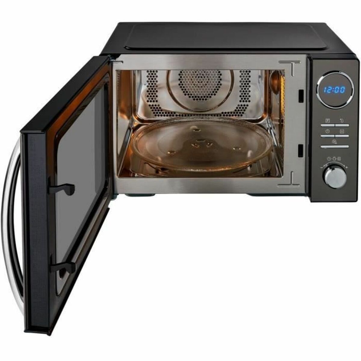 Mikrovågsugnen Me me me Svart 900 W 23 L - 3