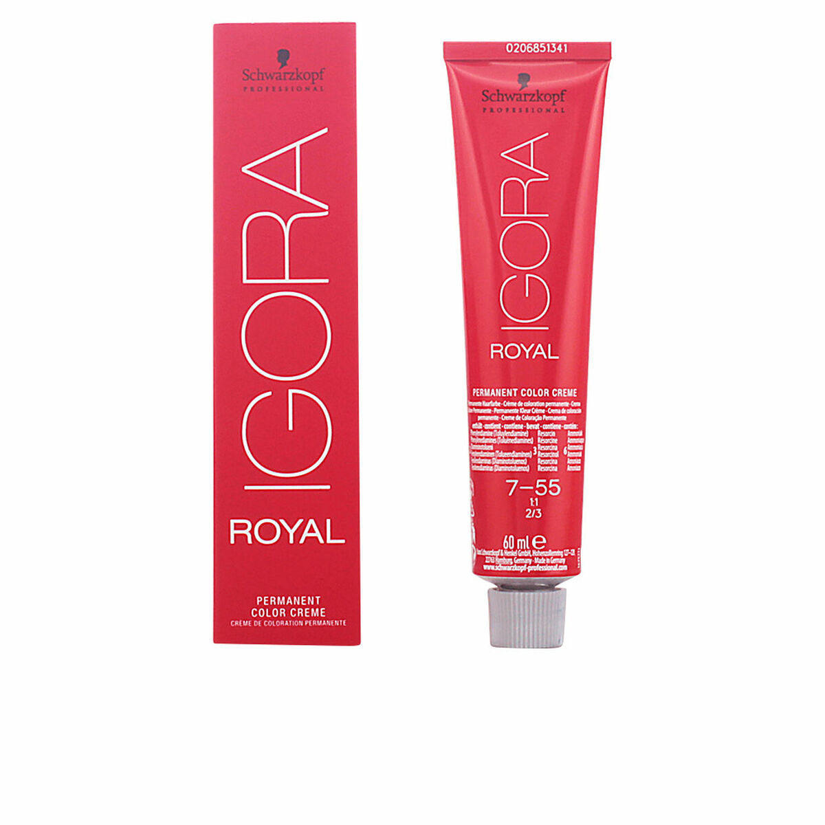 Permanent färg Igora Royal Schwarzkopf - 8