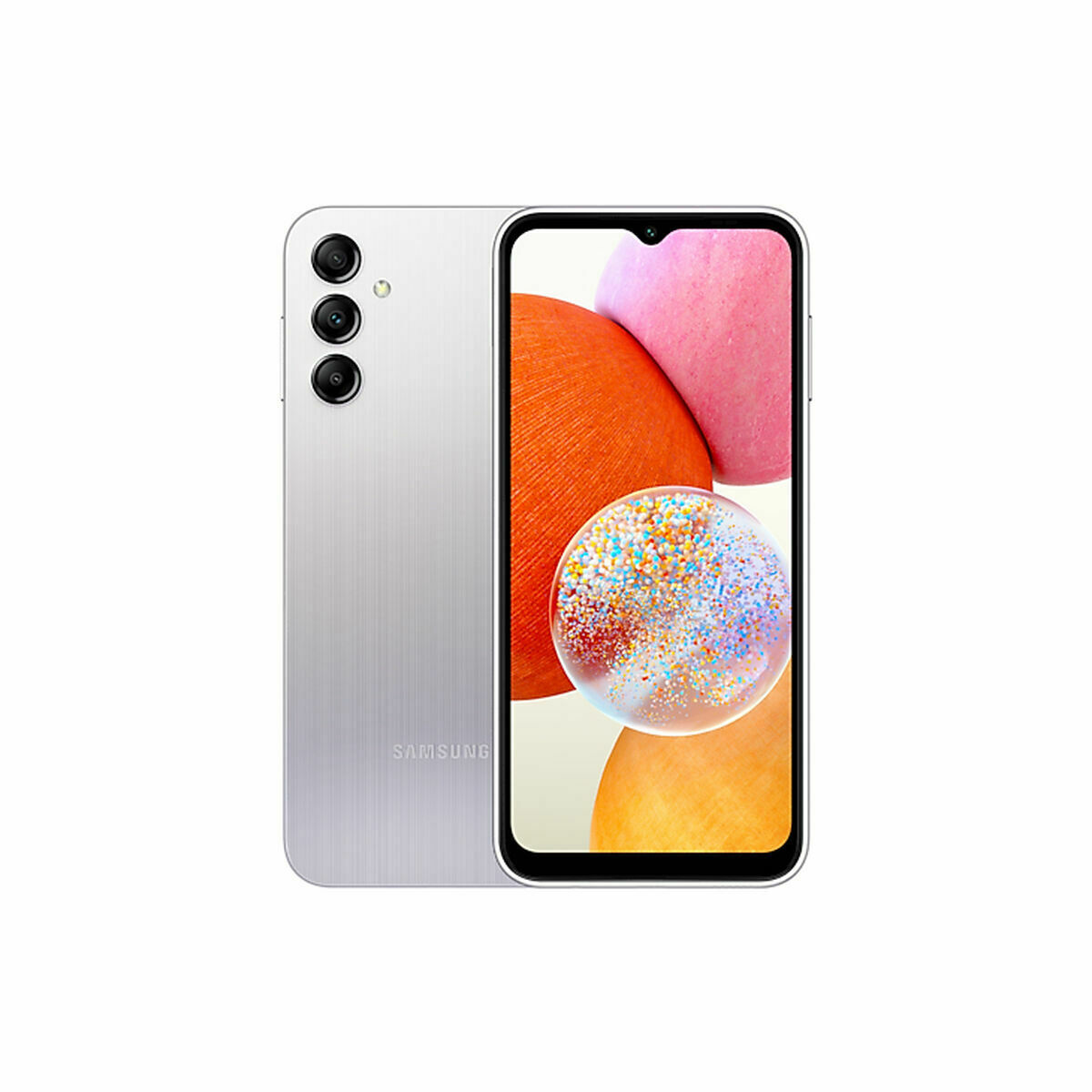 Smartphone Samsung Galaxy A14 6,6" Octa Core 4 GB RAM 128 GB Silvrig