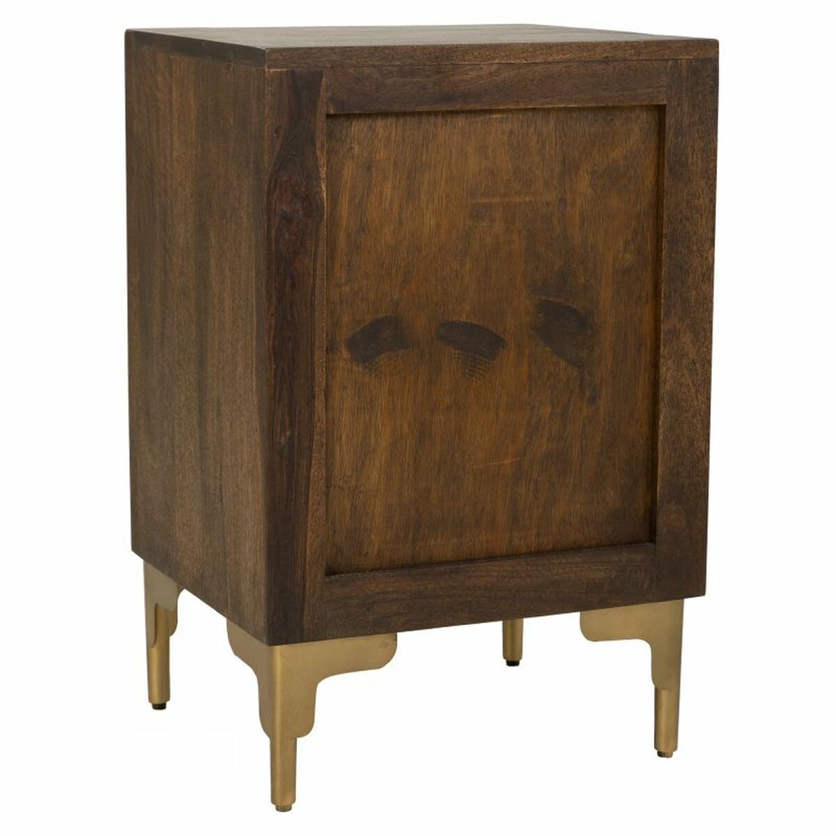 Nattduksbord Alexandra House Living Brun 35 x 60 x 40 cm - 4