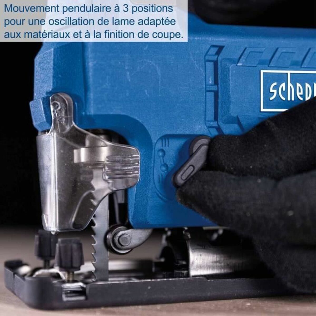 Sticksågar Scheppach C-JS220-X 20 V - 4