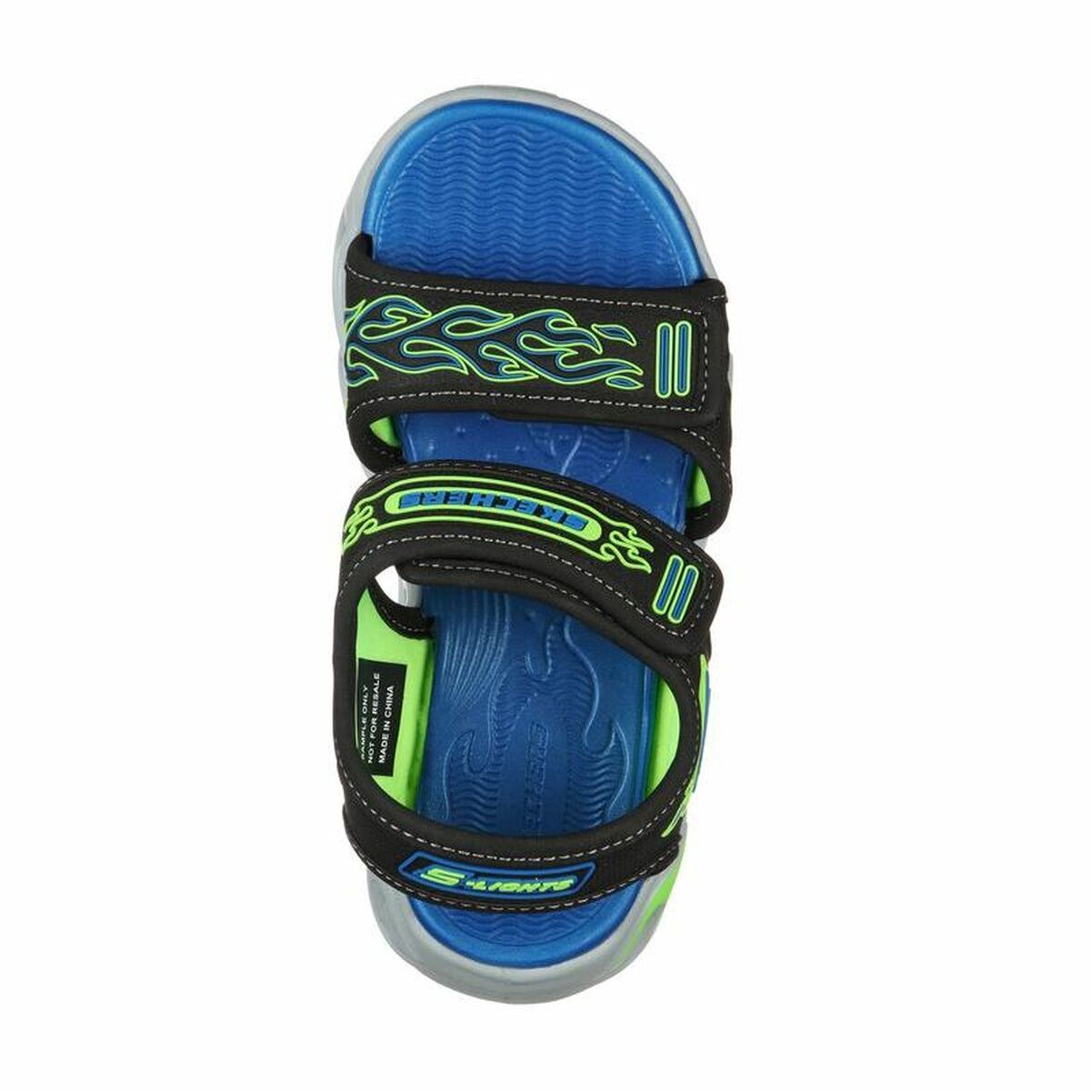Sandaler till barn Skechers Lights Thermo-Splash Svart - 4