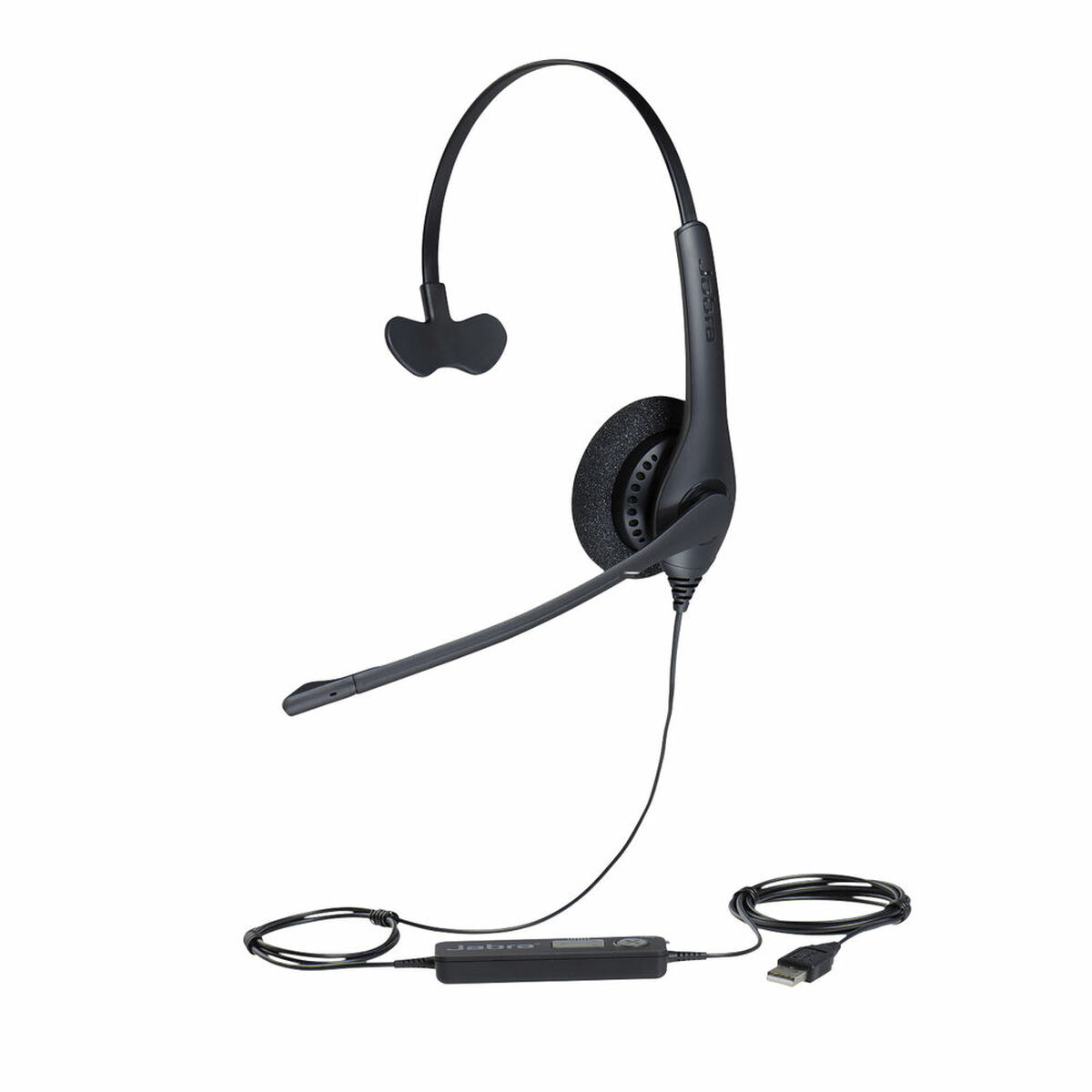 Hörlurar med Mikrofon Jabra 1553-0159 Svart