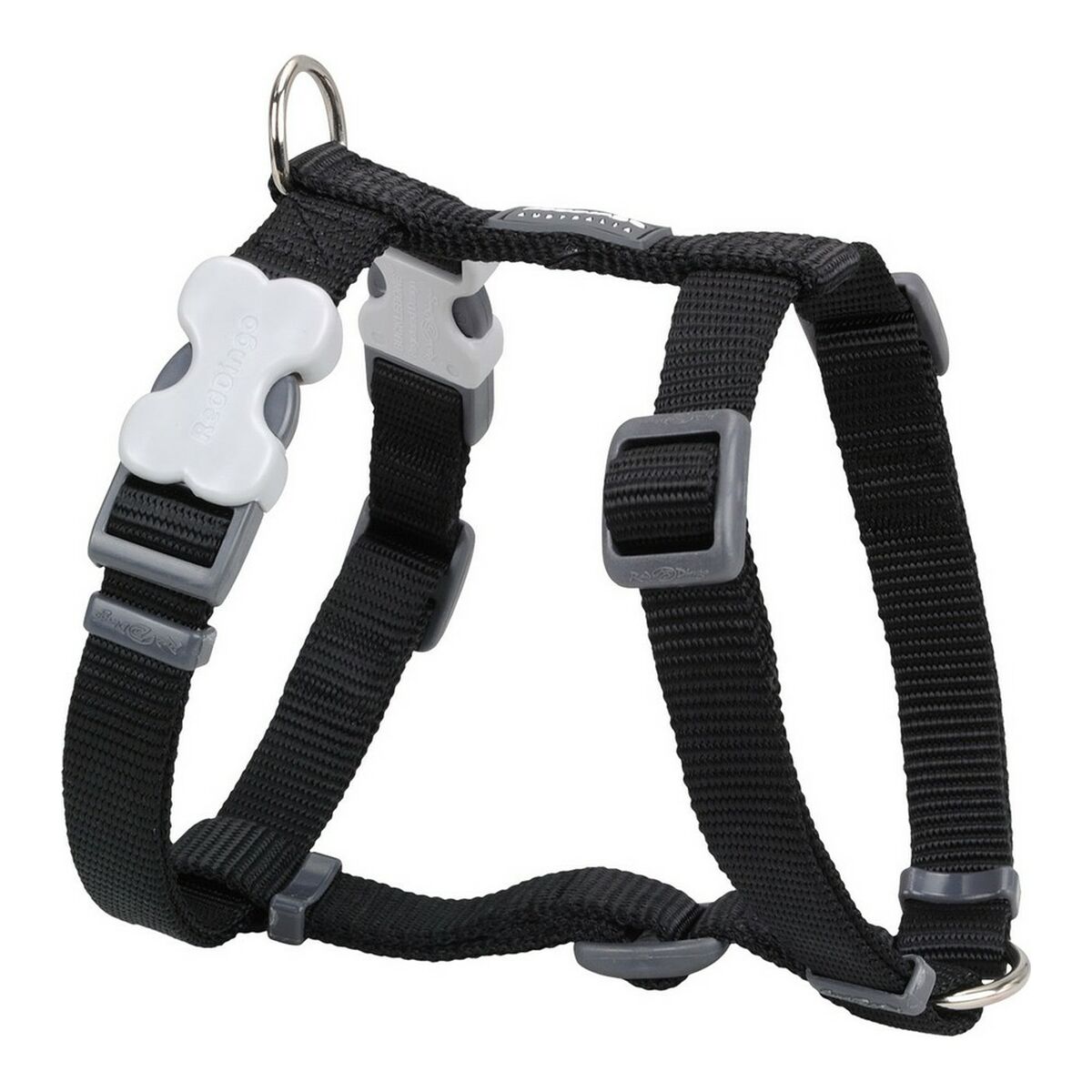 Hundsele Red Dingo Slät 37-61 cm Svart - 3