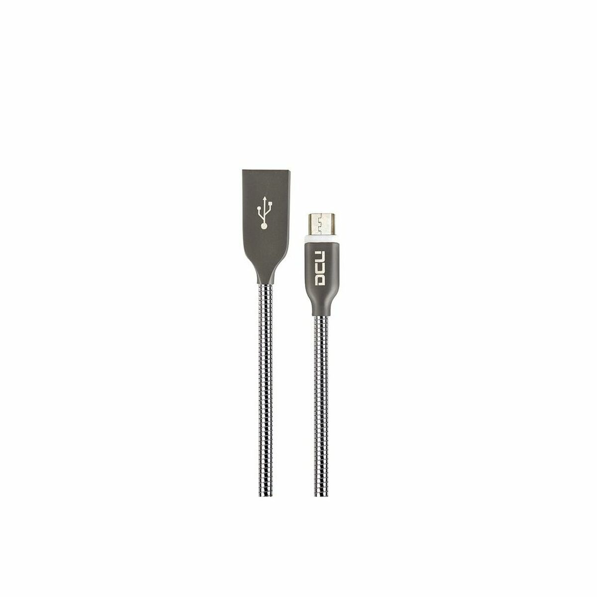 USB-kabel till mikro-USB DCU 30401295 Grå 1 m - 4