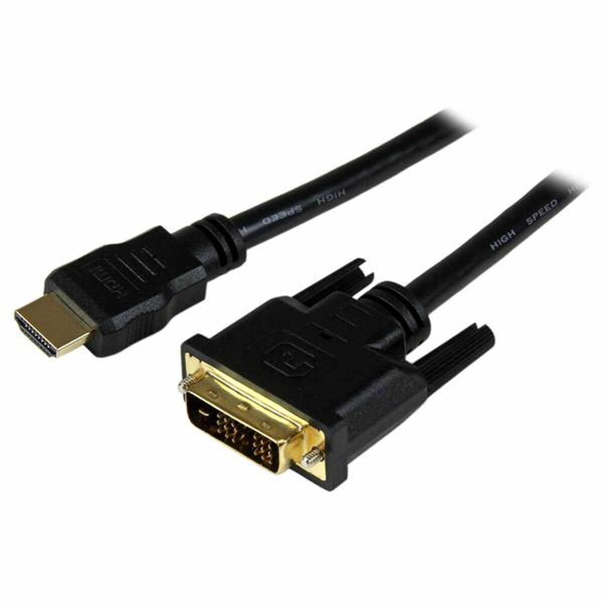 DVI-D till HDMI Adapter Startech HDDVIMM150CM 1,5 m - 4