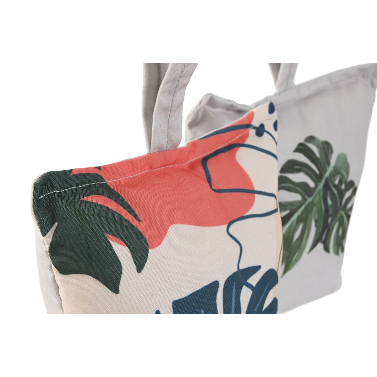 Dörrstopp Home ESPRIT Sand 20 x 10 x 25 cm Blad (2 antal) - 3