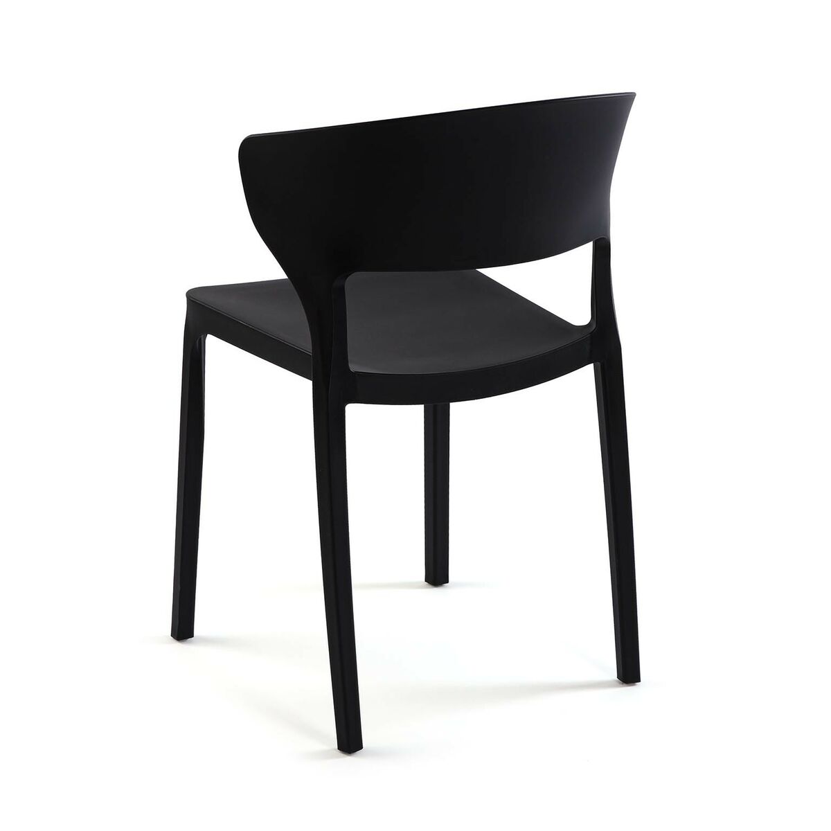 Stol Versa Svart 39,5 x 79 x 41,5 cm (4 antal) - 4