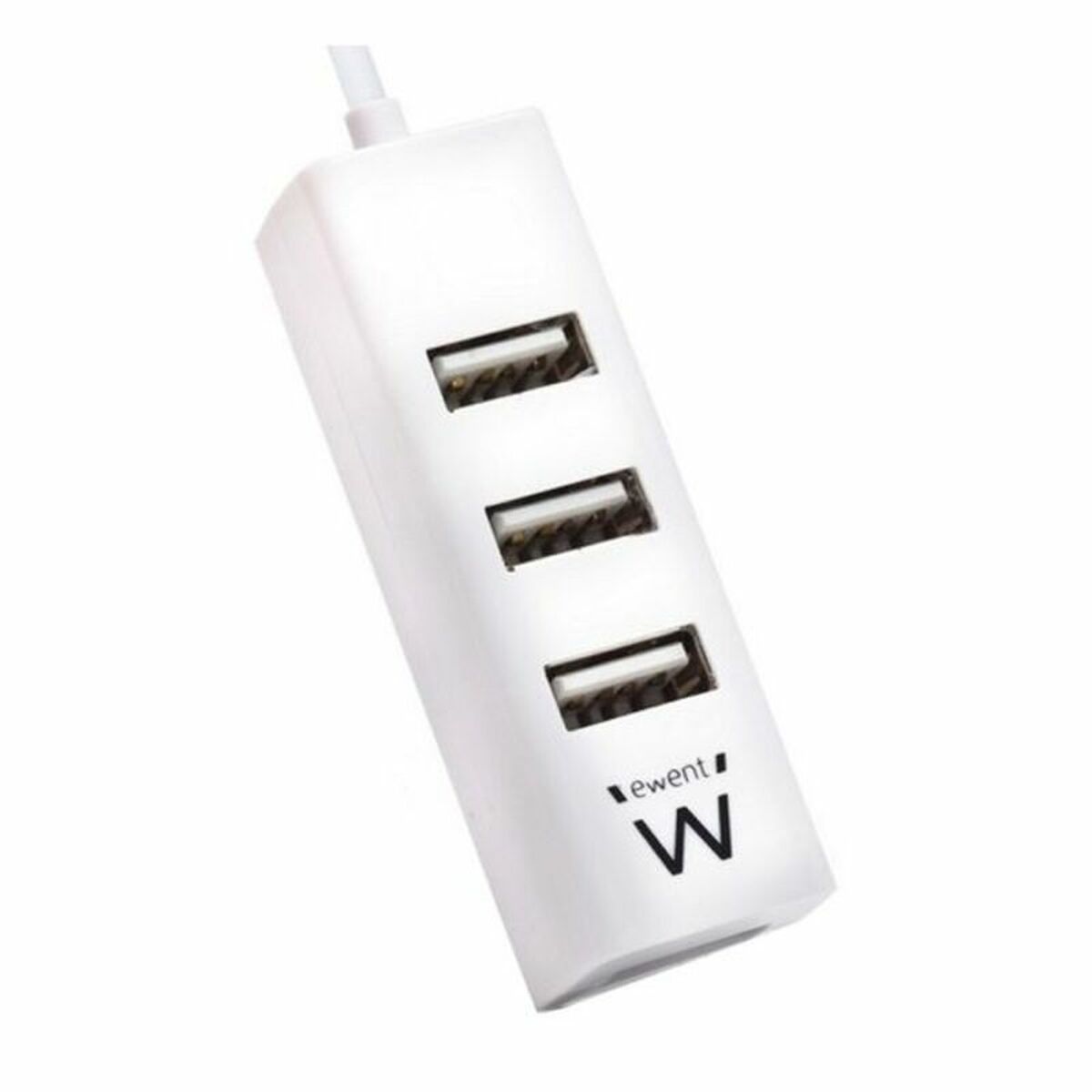 USB-HUB Ewent EW1122 Vit 3600 W - 2