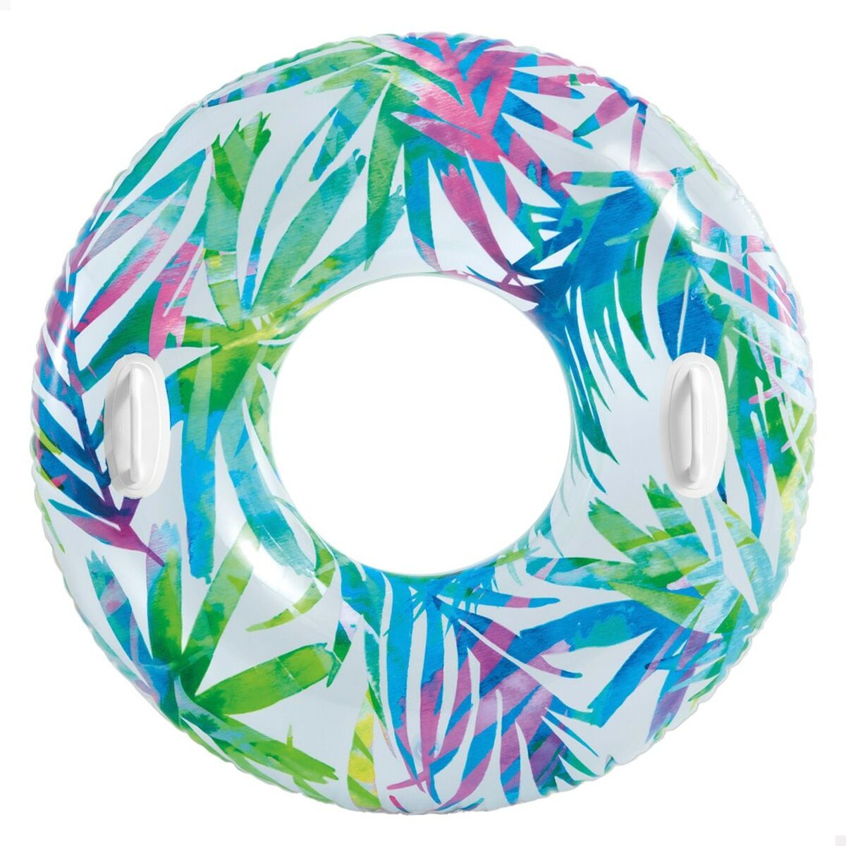 Uppblåsbar poolflotta Intex 97 cm - 5