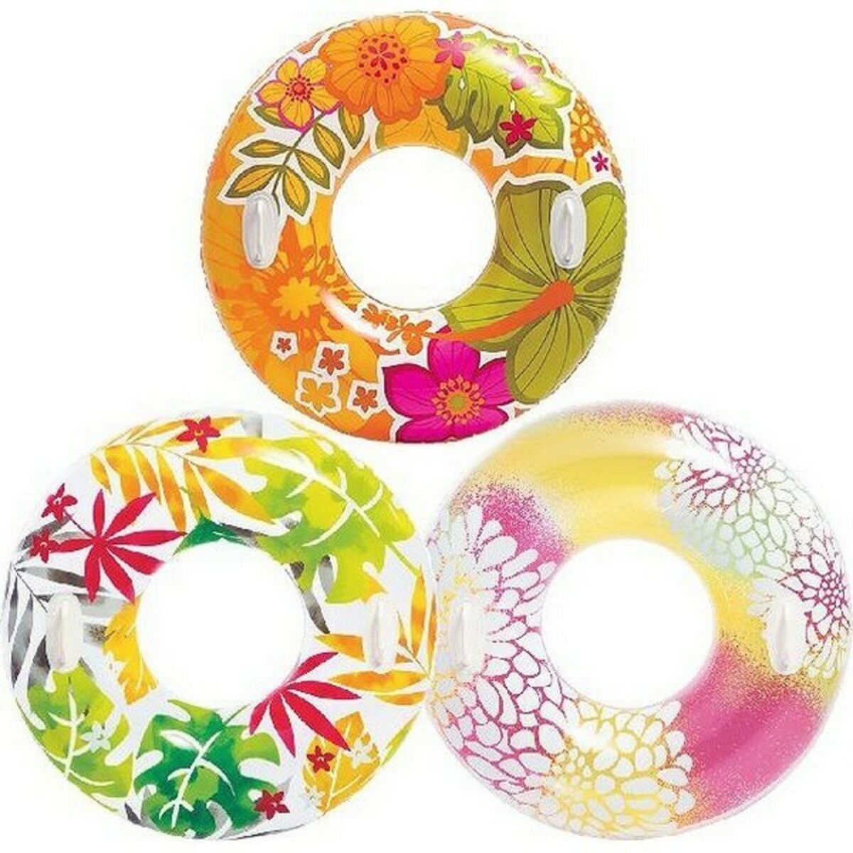 Uppblåsbar poolflotta Intex 97 cm - 10