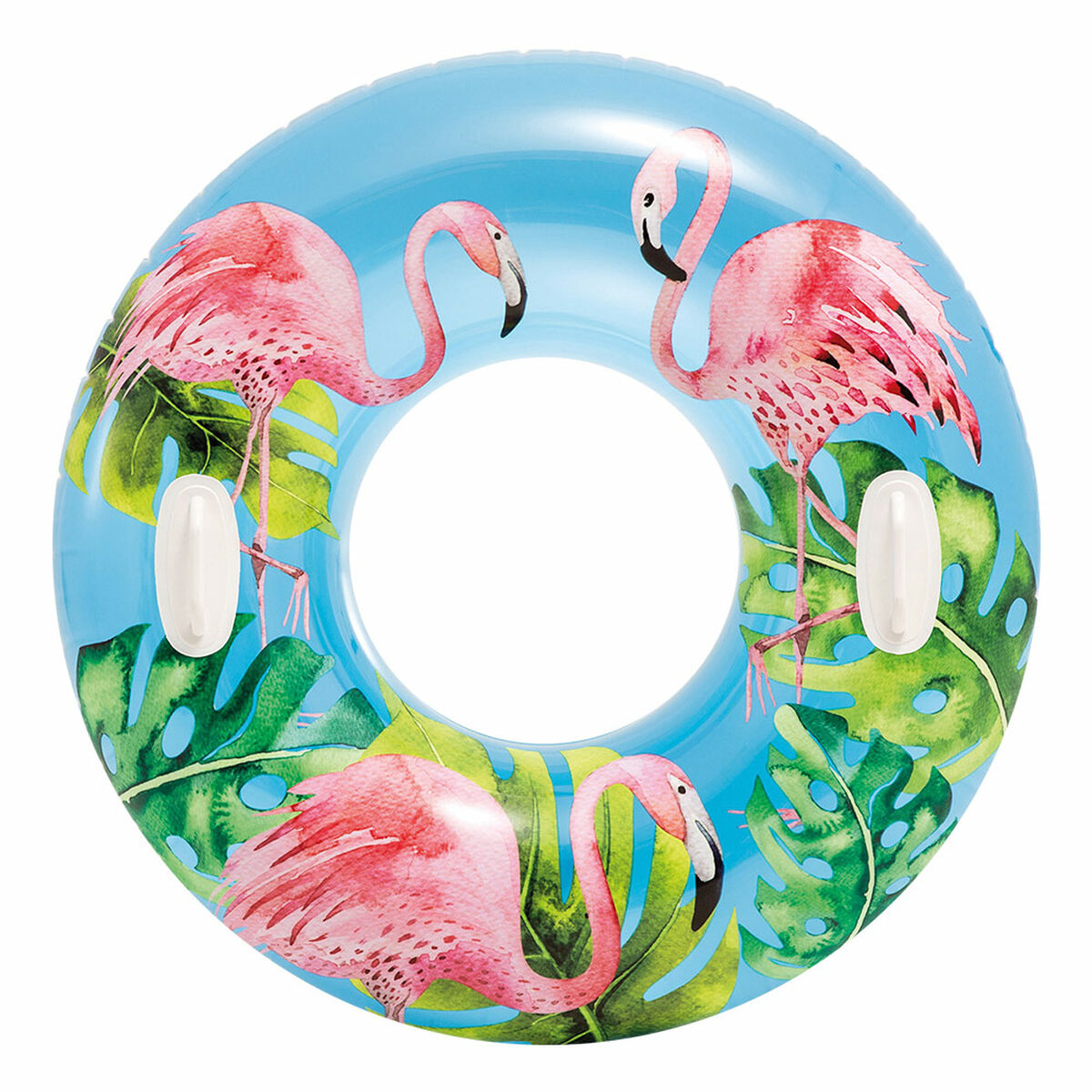 Uppblåsbar poolflotta Intex 97 cm