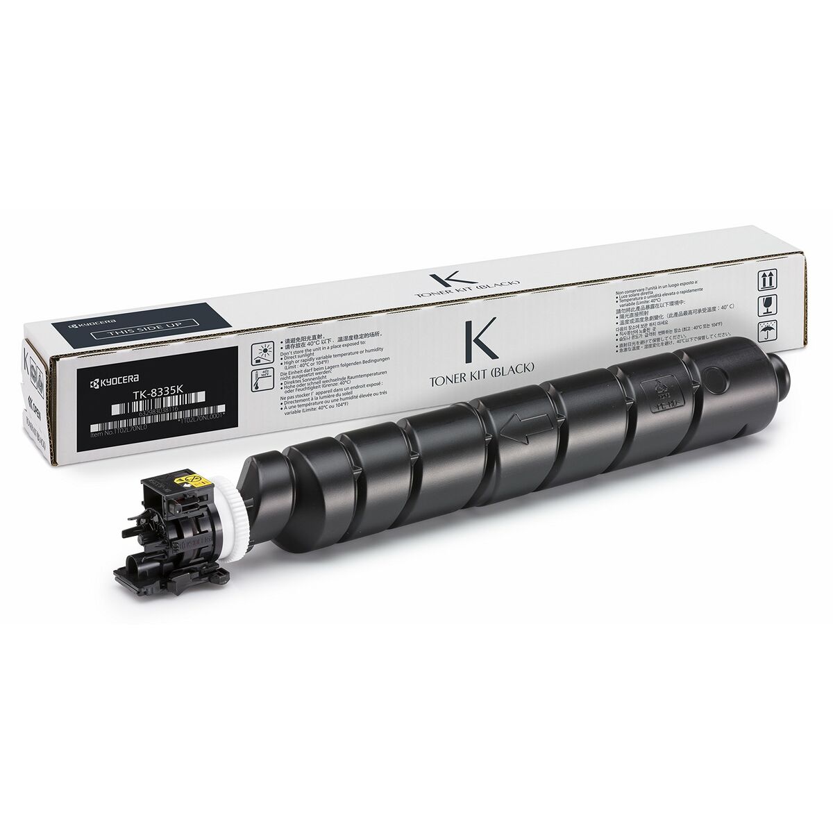 Toner Kyocera 1T02RL0NL0 Svart - 2