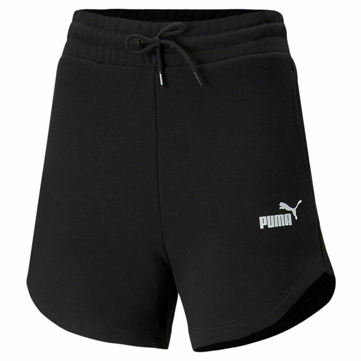 Långa träningsbyxor Puma ESS Svart Kvinna - 5