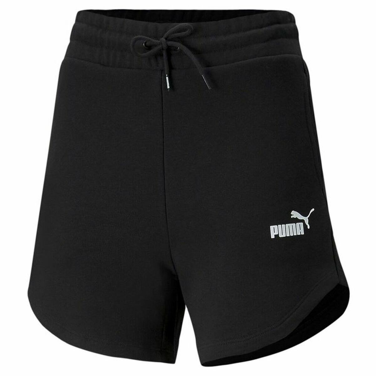 Långa träningsbyxor Puma ESS Svart Kvinna - 4