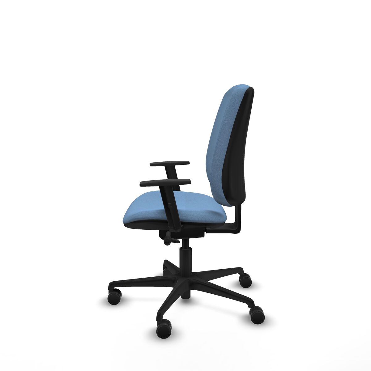 Kontorsstol Piqueras y Crespo B1D036N Himmelsblå - 3