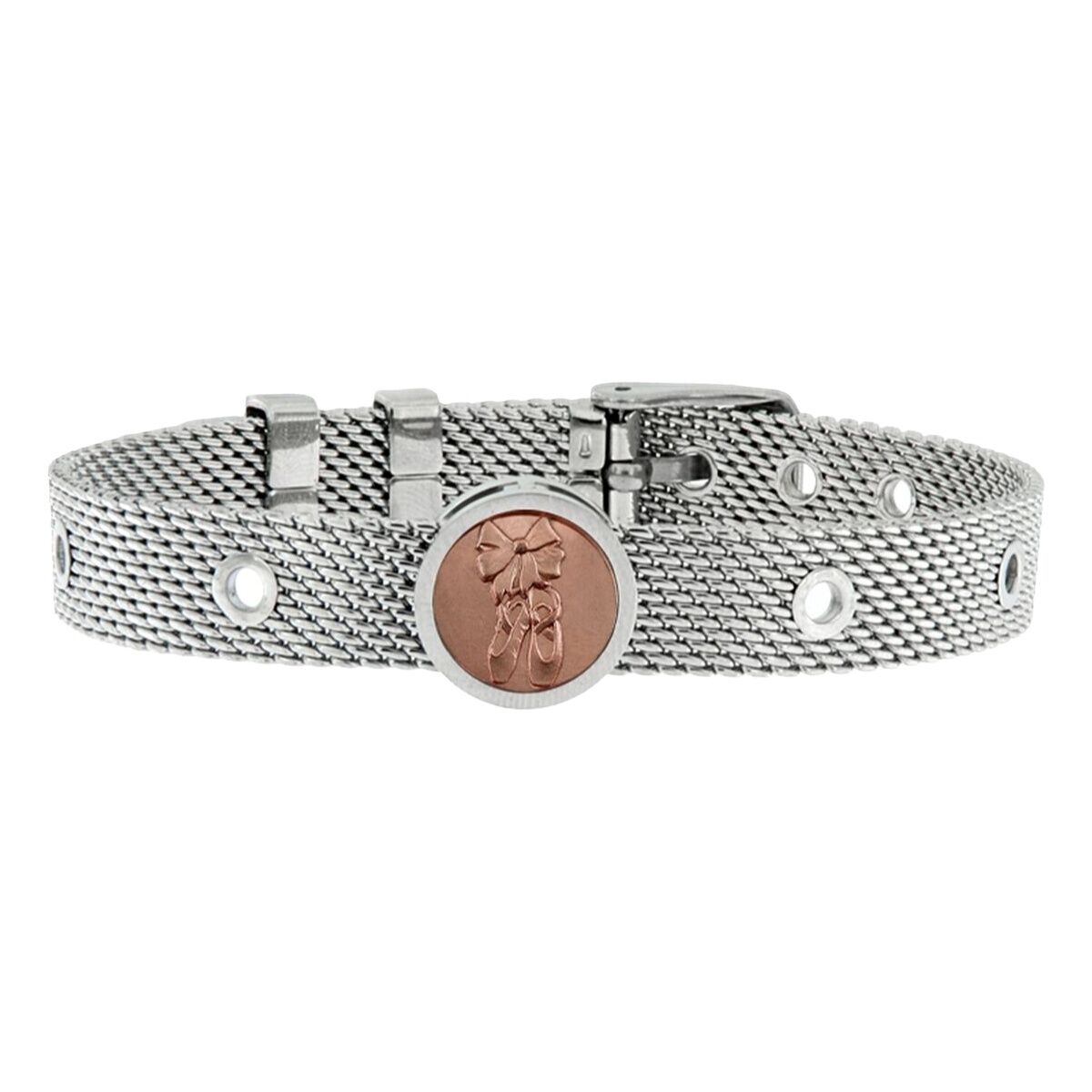 Unisexarmband Dancer Talent Jewels TJA-3-02-02-1-235 Silvrig