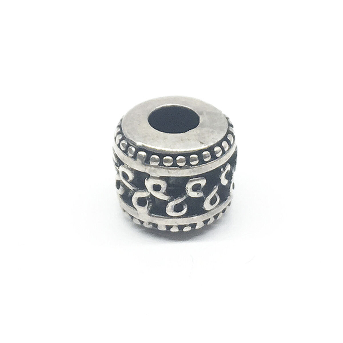 Dampärlor Viceroy VMG0039-00 Silvrig (1 cm) - 4