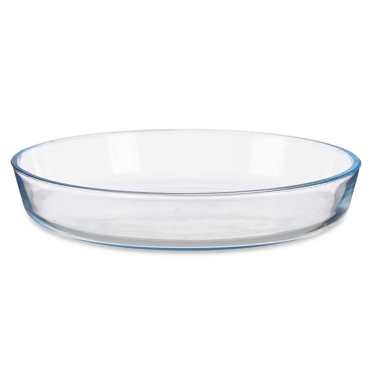 Ugnsplåt Transparent Borosilikatglas 25,5 x 4,5 x 25,5 cm (6 antal) - 5