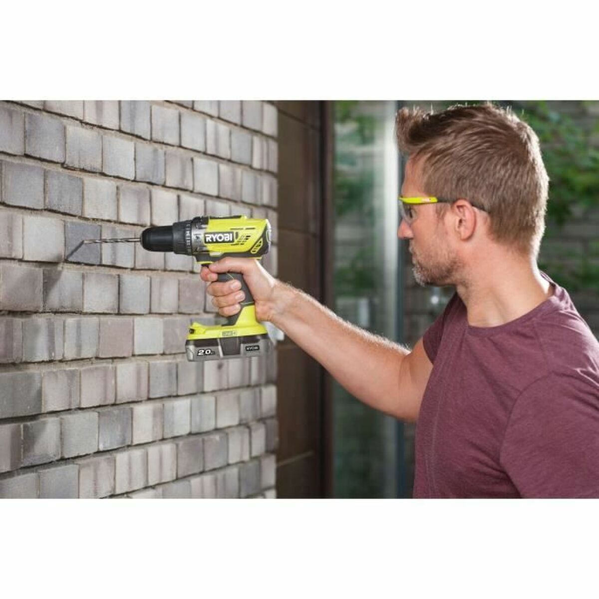 Borr/skruvdragare Ryobi ONE+ R18PD3-242S 18 V - 2