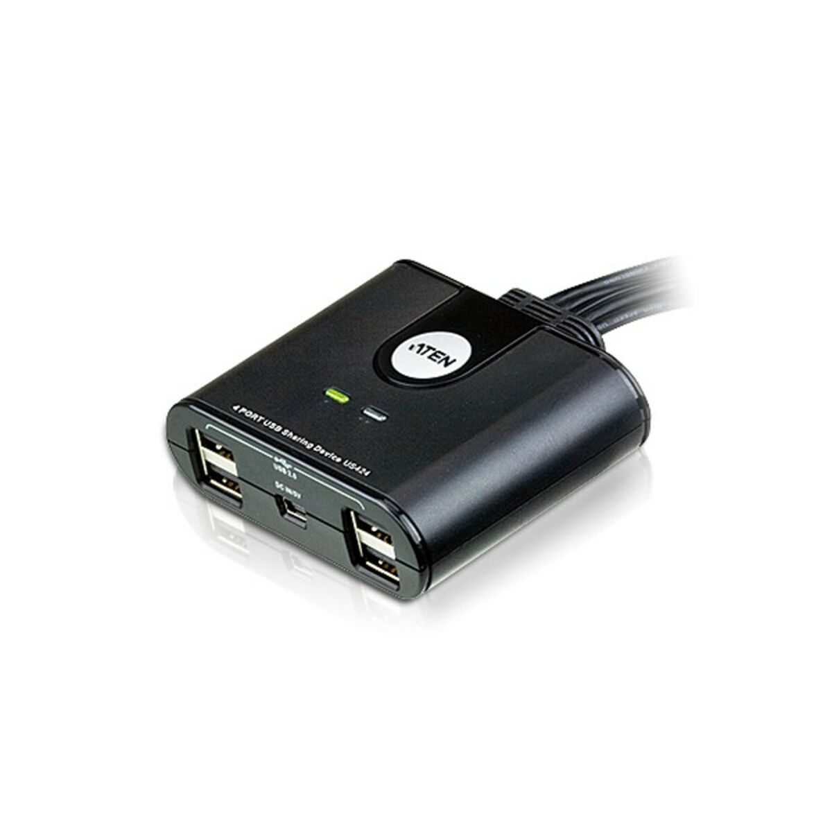 USB-HUB Aten US424-AT Svart