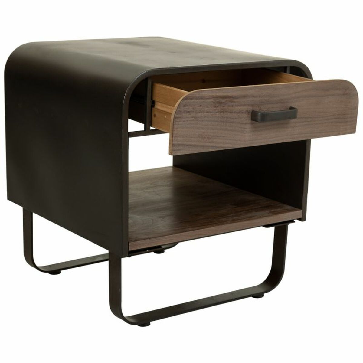Nattduksbord Alexandra House Living Brun 52 x 56 x 50 cm - 6