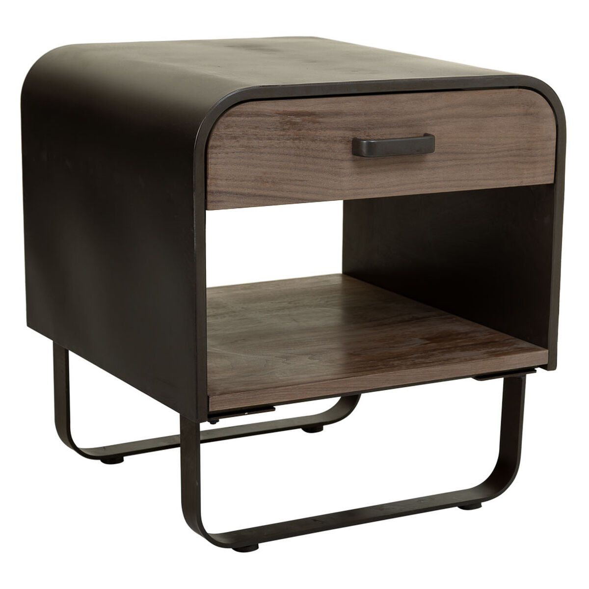 Nattduksbord Alexandra House Living Brun 52 x 56 x 50 cm - 3