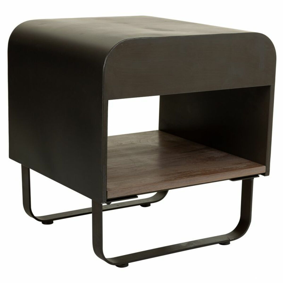 Nattduksbord Alexandra House Living Brun 52 x 56 x 50 cm - 5