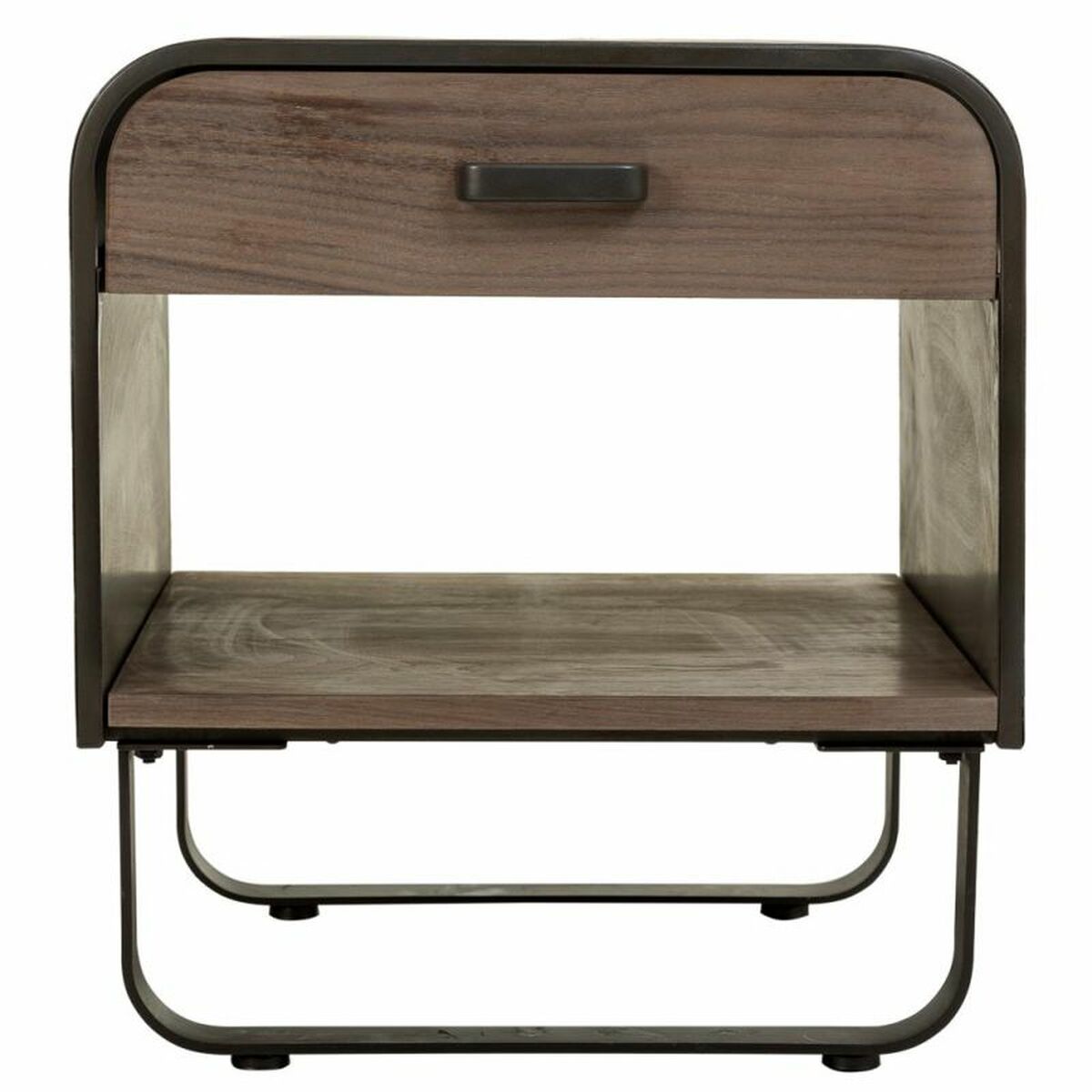 Nattduksbord Alexandra House Living Brun 52 x 56 x 50 cm
