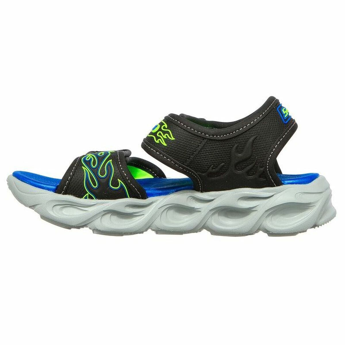 Sandaler till barn Skechers Lights Thermo-Splash Svart - 2