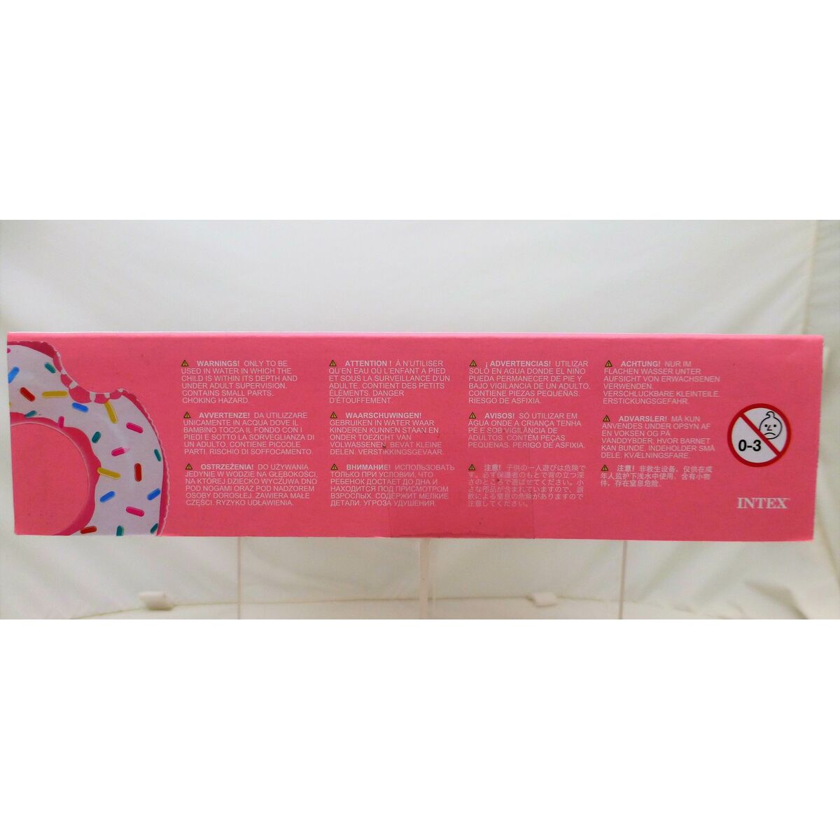 Badring Donut Intex 107 x 99 x 23 cm - 8