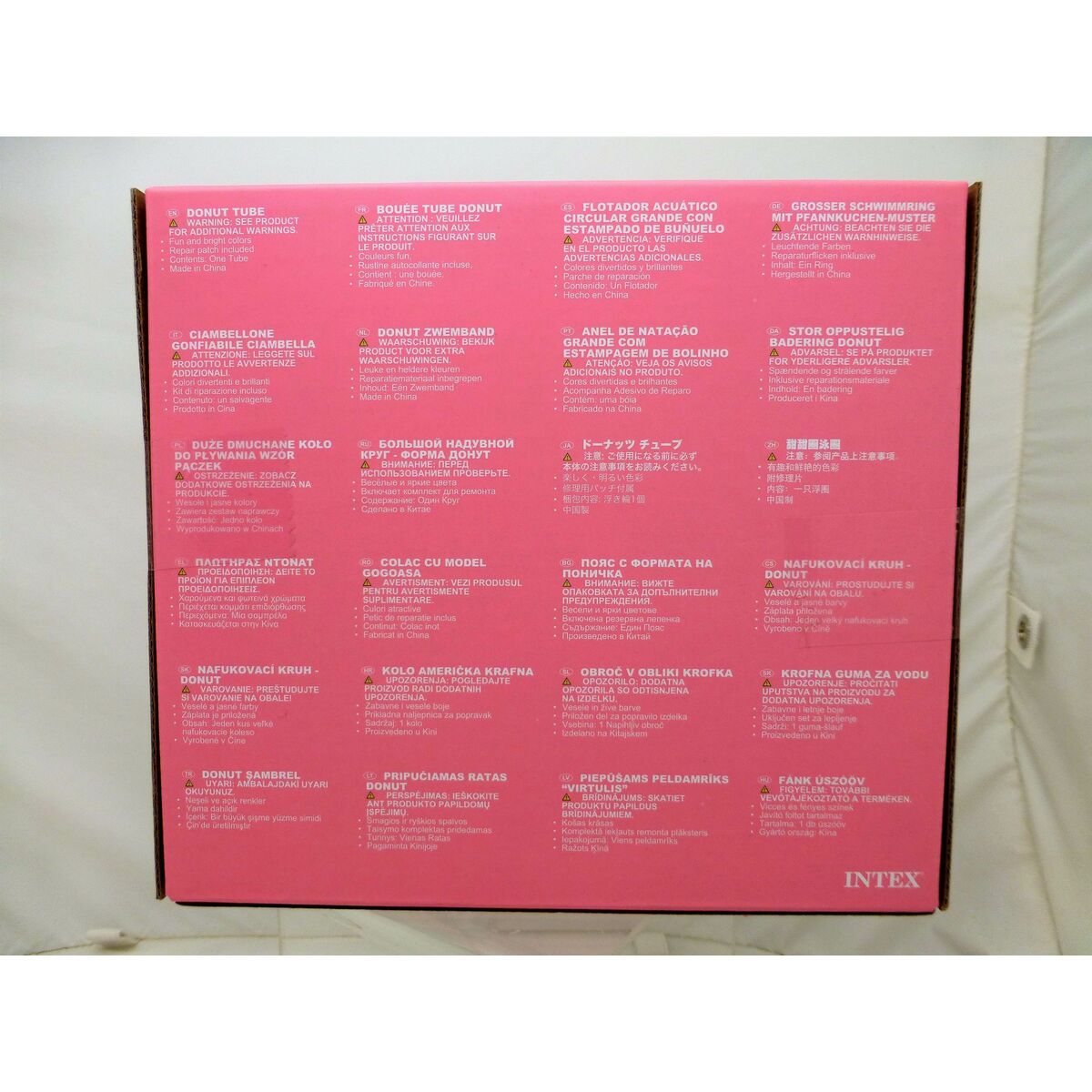 Badring Donut Intex 107 x 99 x 23 cm - 11