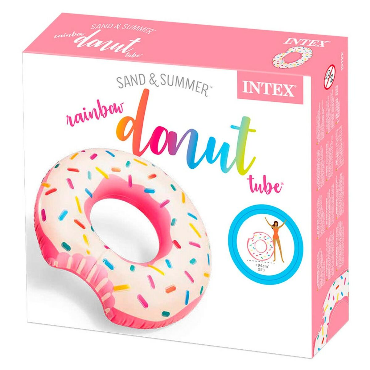 Badring Donut Intex 107 x 99 x 23 cm - 3