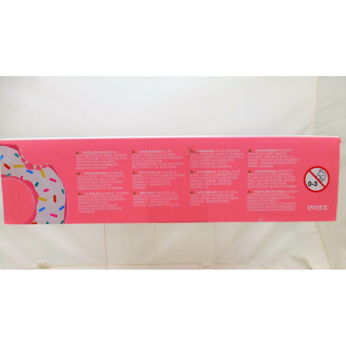 Badring Donut Intex 107 x 99 x 23 cm - 9