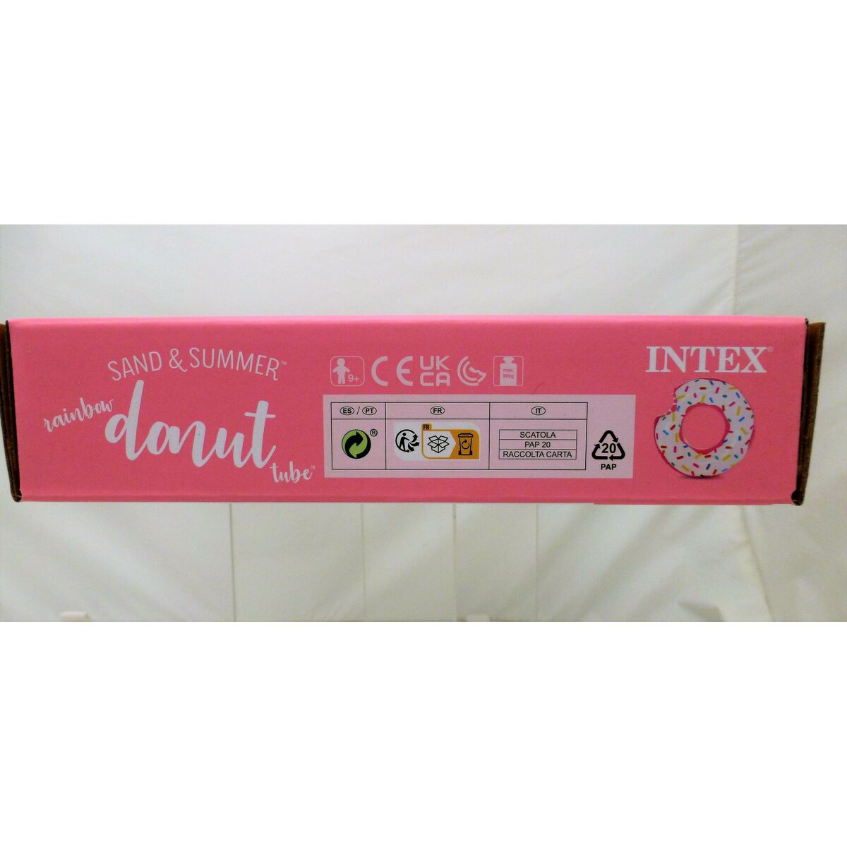 Badring Donut Intex 107 x 99 x 23 cm - 10