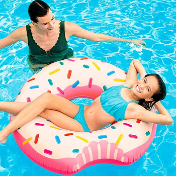 Badring Donut Intex 107 x 99 x 23 cm